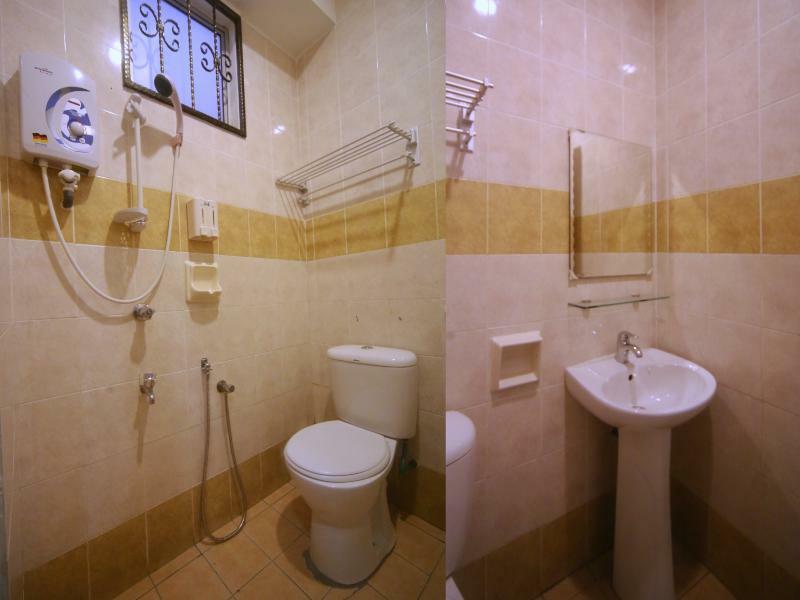 Oyo 750 Comfort Hotel Кота-Кинабалу Экстерьер фото